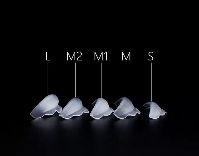 שתלים להרמת ריסים. כל המידות