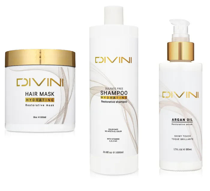 מארז DIVINI : סרום+ שמפו + מסיכת דיביני במחיר משתלם