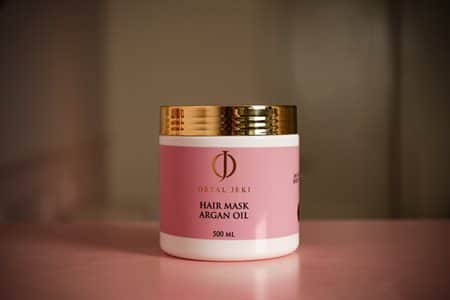 מסכת שיער ללא מלחים מ"ל