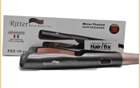  מחליק ומסלסל שיער מקצועי 2 ב-1 דגם XSZ-10-CUR - ריטר